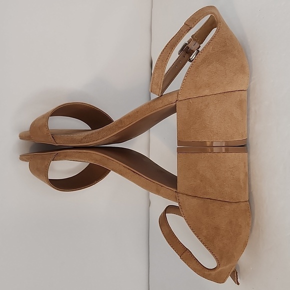 Torrid ankle strap black heel sandals (WW) - Picture 5 of 7